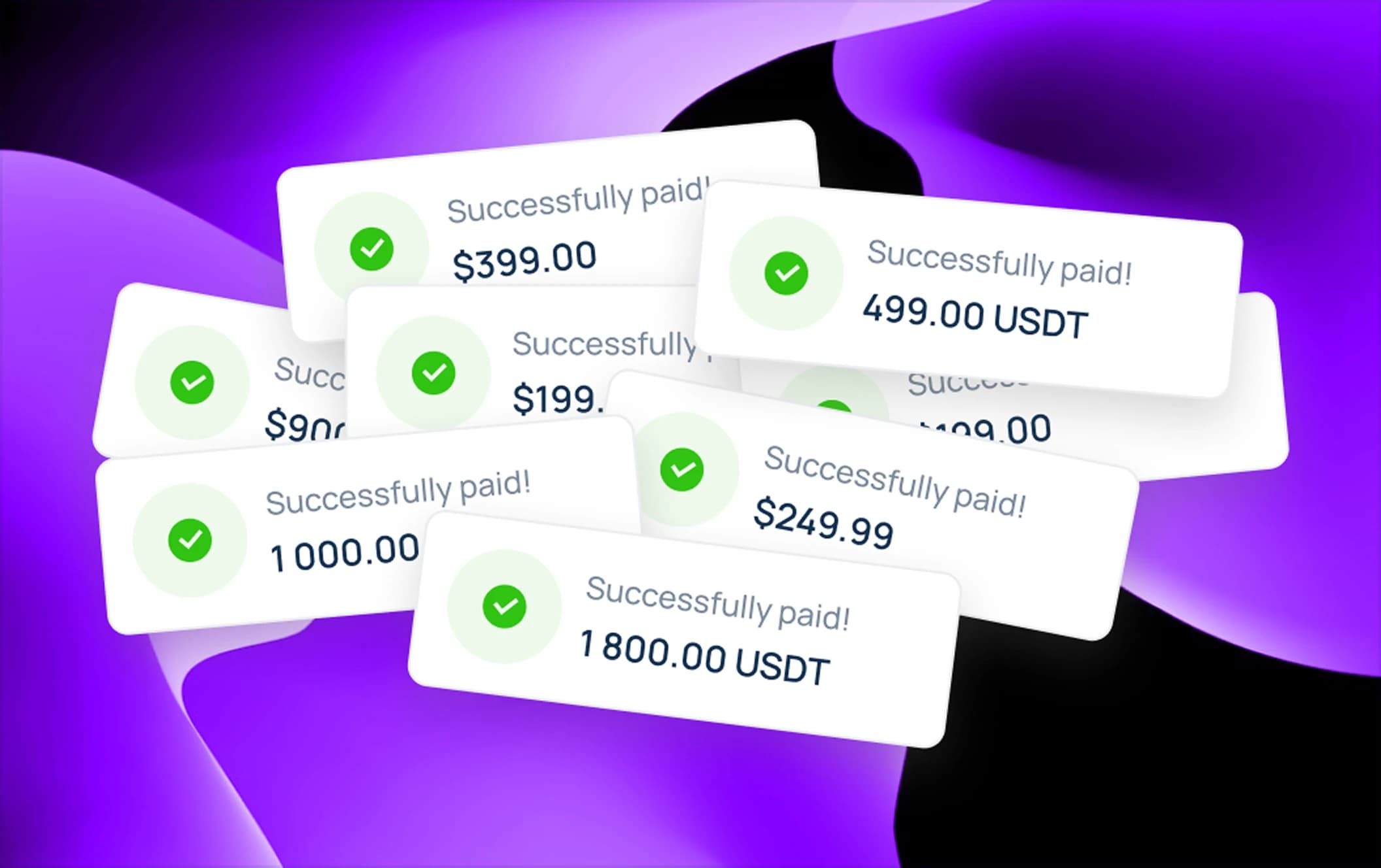 high-volume transaction support