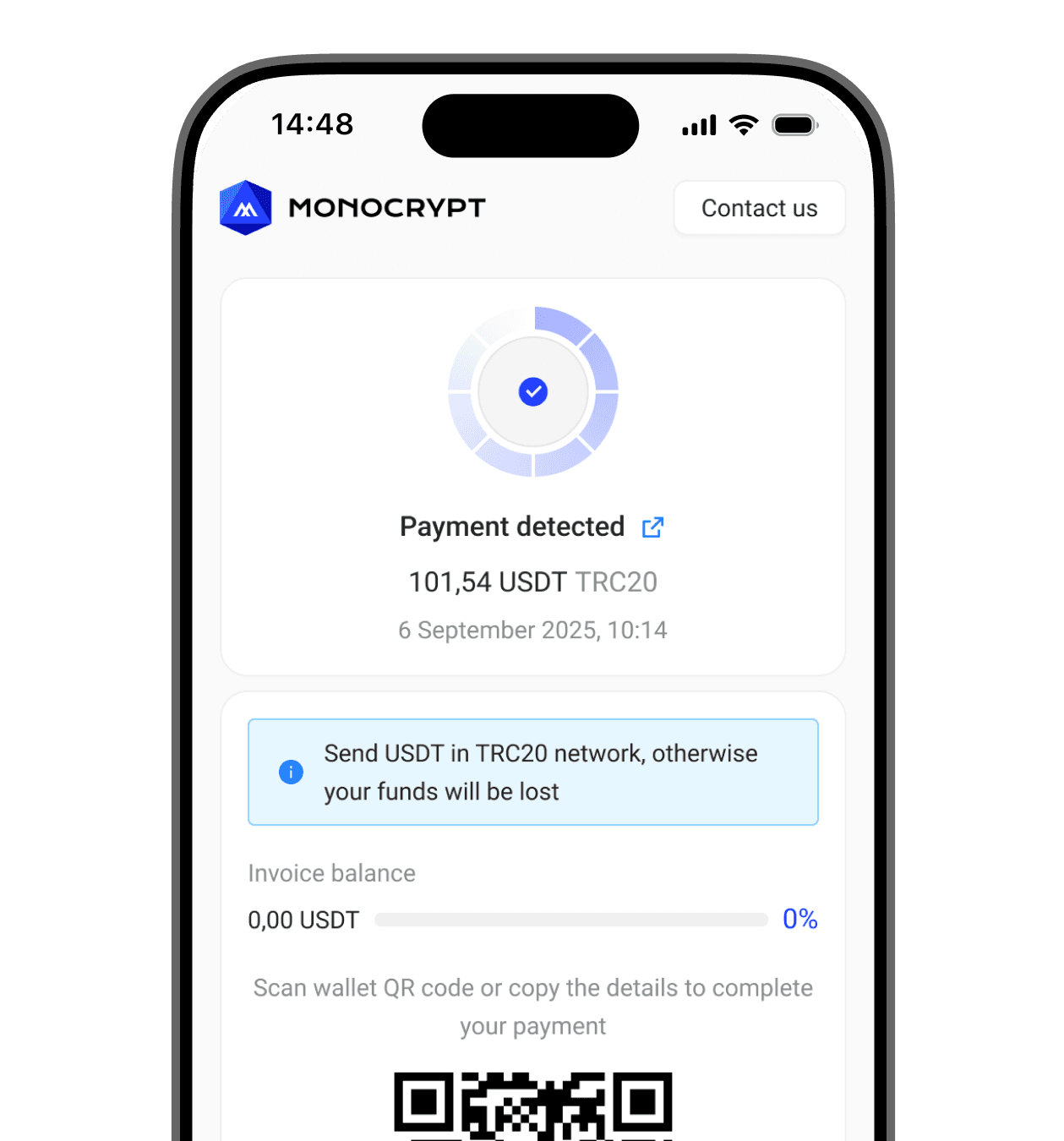 Crypto invoice service 2