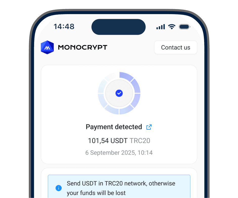 Crypto invoice service 4