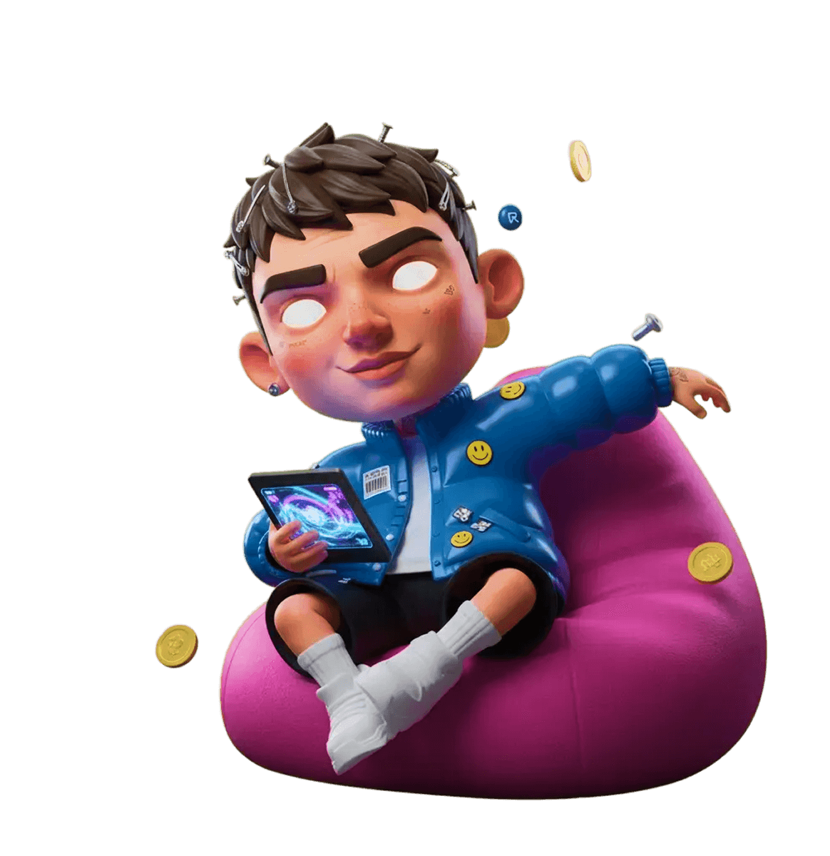 Ready to use illustration