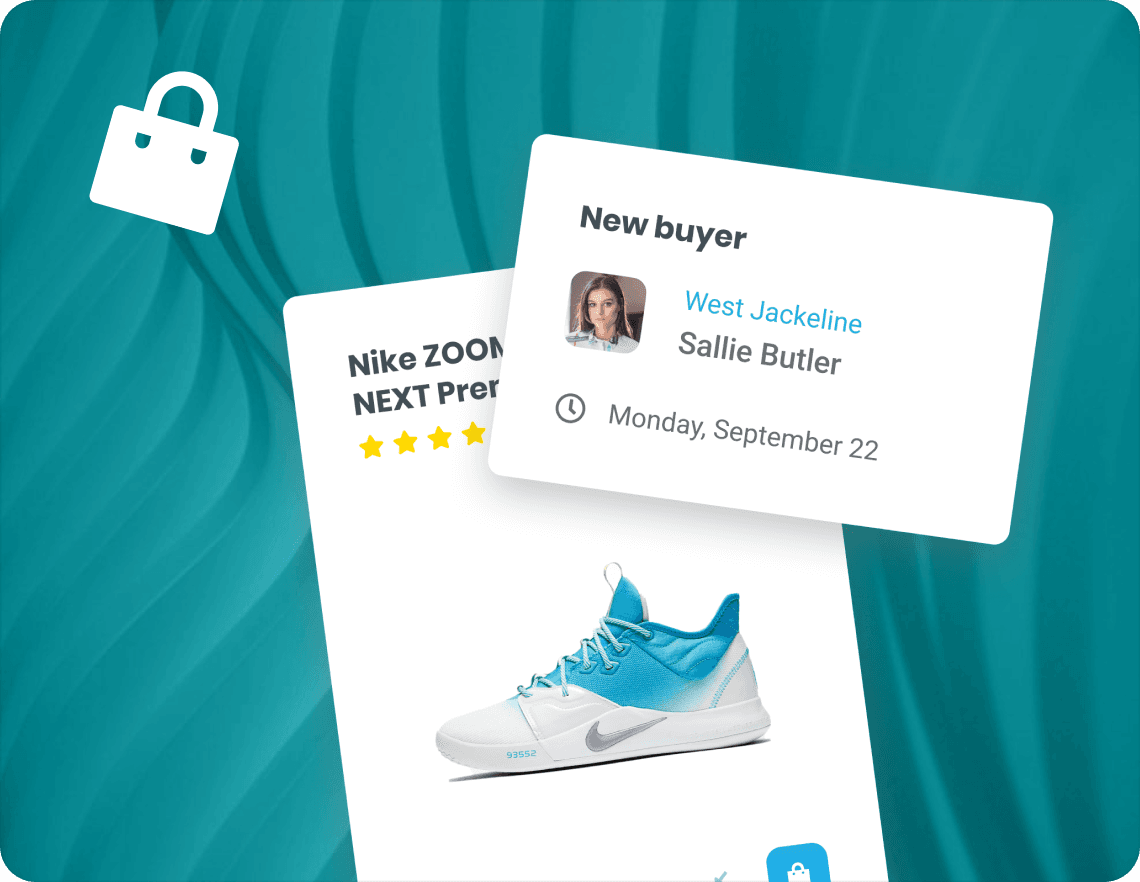 E-commerce case study about section