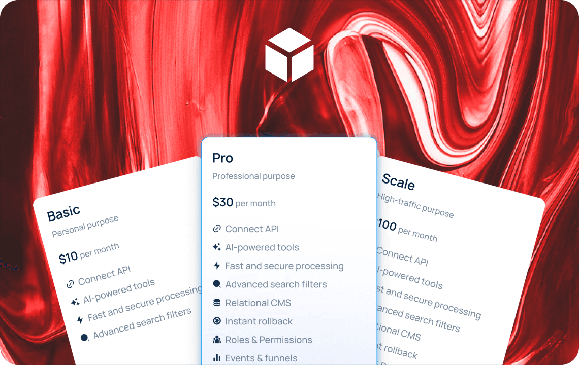 SaaS case study about section