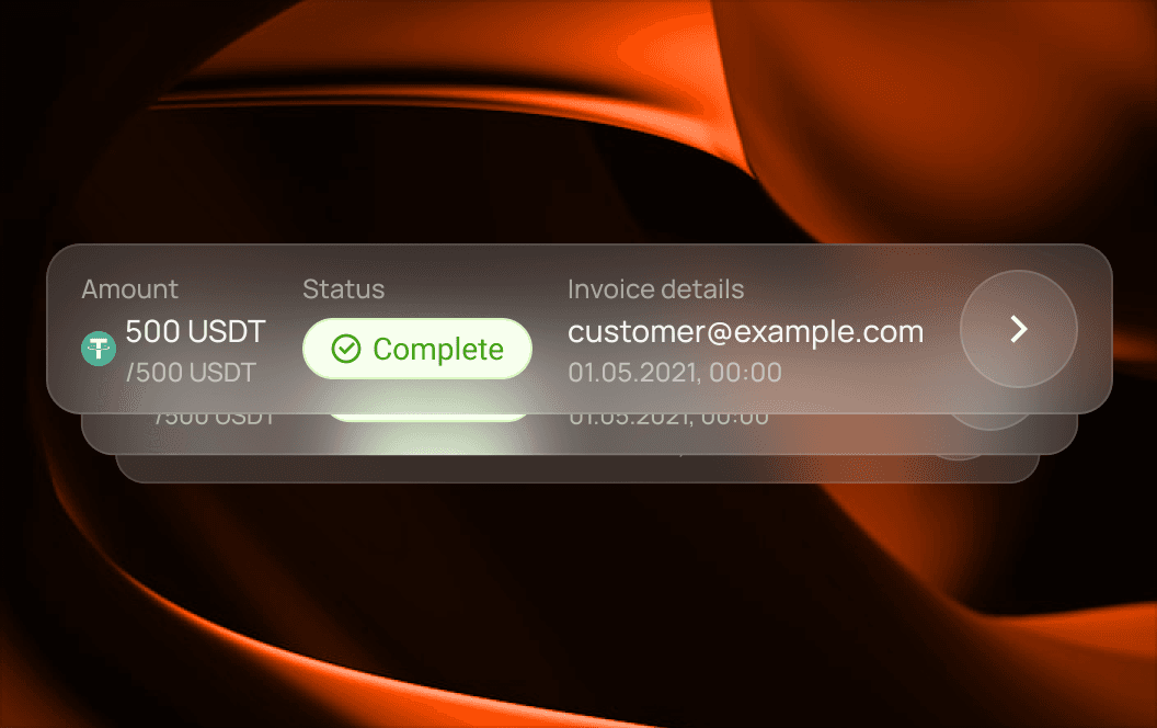 Invoice history and audit trail