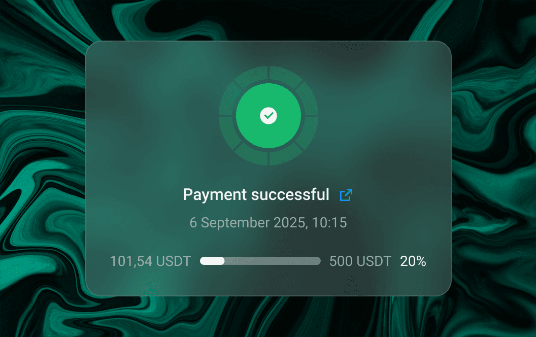 Automated invoice payment tracking