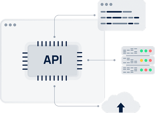 integrate crypto processing api