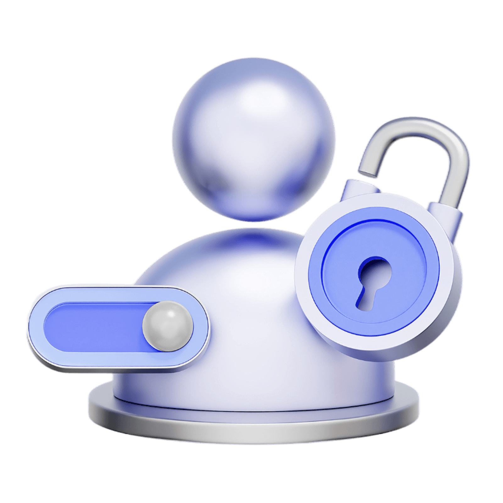 Role-based access illustration